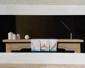 Print By J signed and dated