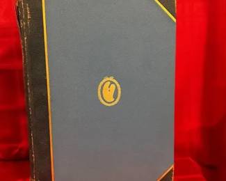 Vintage large Book On Famous Paintings