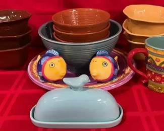 Collection Of Bowls  More