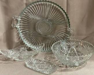 Glass Serving Collection