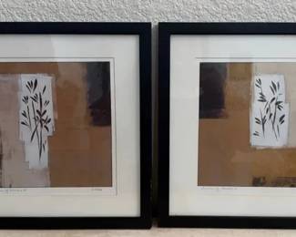 2 Asian Prints by A Arden