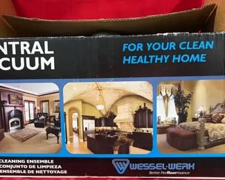 WeaselWerk Central Vacuum Attachments