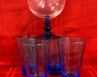 Blue Glasses  1 Extra