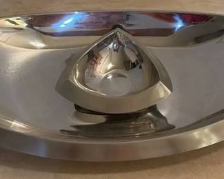 YAMAZAKi Chip  Dip Serving Tray