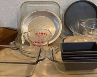 Baking Items  Pyrex  Anchor Hocking