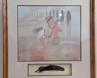 Larry Day Light 1976 Signed