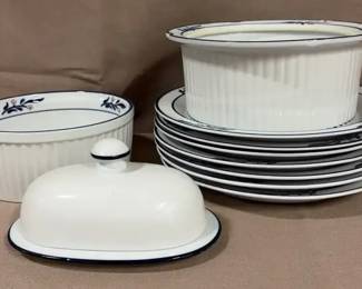 Fine China Dishes  More