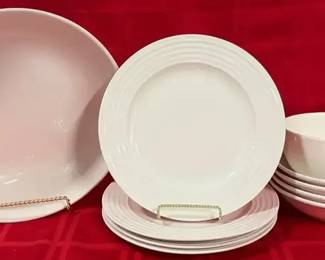 White Dish Collection