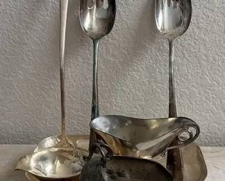 Collection Of Silver Plated Items