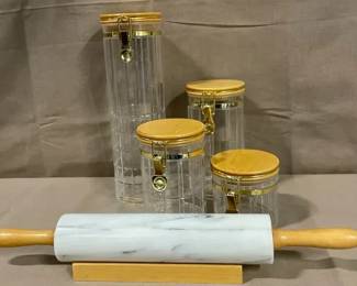 Marble Rolling Pin  More