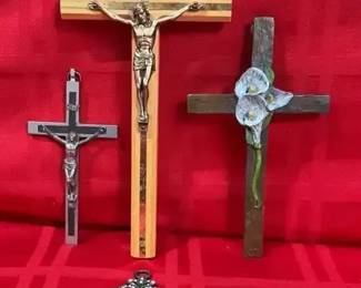 Hanging Crosses For Home Decor