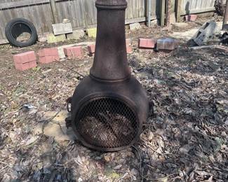 OUTDOOR CHIMINEA