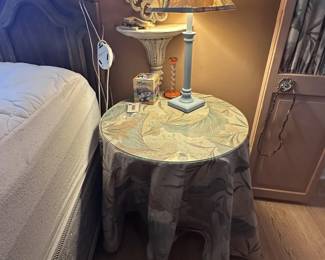 SIDE TABLE AND LAMP II