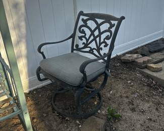 OUTDOOR CASE ALUMINUM SWIVEL ROCKER II