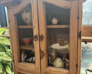 SMALL WOODEN CABINET