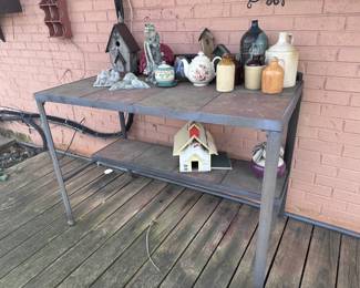 OUTDOOR GARDEN TABLE