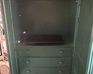 FURNITURE WARDROBE CABINET OPEN