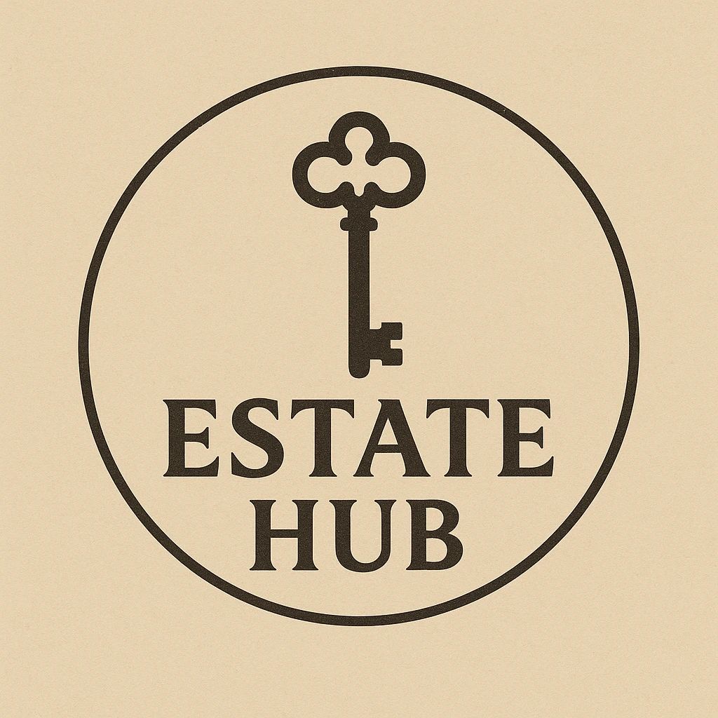 Estate Hub Logo...Pretty Classic