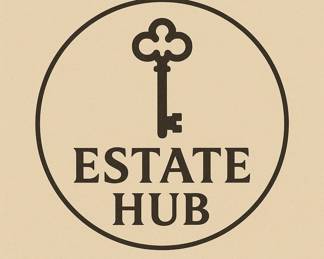 Estate Hub Logo...Pretty Classic