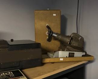 Multiple Vintage Projectors