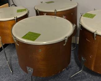 Set of 4 Drums