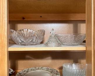 glass serving bowls glass bowls dinner plates Savannah