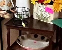 wood and wicker side table3 n