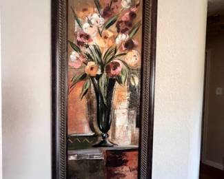 oil painting vertical - 2 pcs