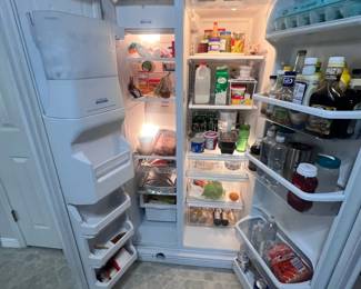 whirlpool refrigerator inside