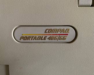 Compaq Portable Computer ‘The Luggable’