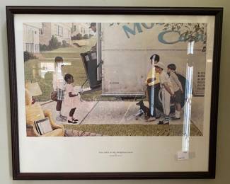 Framed and Unframed Artwork