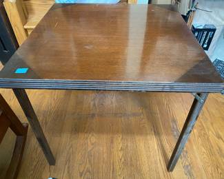 Card Table