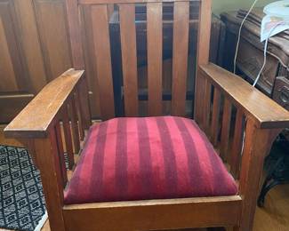 Mission Rocking Chair