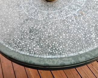 PRESALE - RESIN PATIO TABLE $25.....PATIO CHAIRS STACKABLE $5 EACH