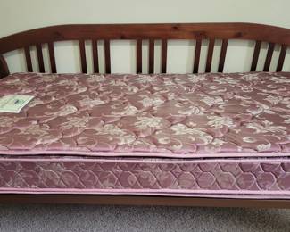 PRESALE - $100 DAYBED WITH MATTRESS