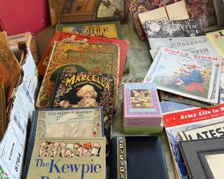 Antique/vintage books, magazines, etc