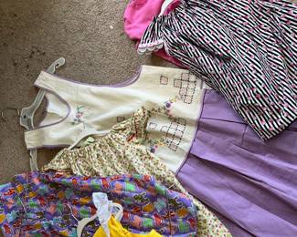 Darling children clothes...vintage dress