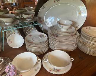 Theodore Haviland, New York "Pasadena" China