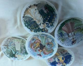 D'Arceau Limoges "Les Femmes Du Siecle-1875"