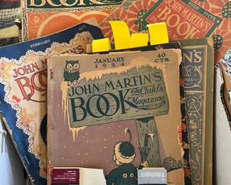 Antique John Martin's Books