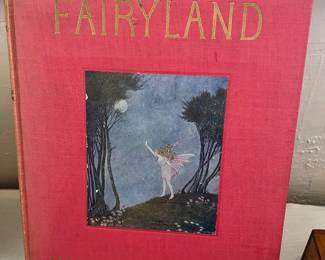Rare Book "FairyLand" by IDA Rentoul Outhwaite