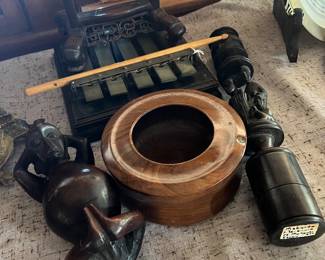 Musical instrument..wood statutes