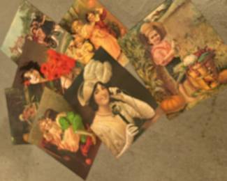 Vintage German Lithographs