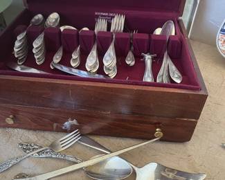 Sterling Silver ...sterling set for 6