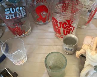 "Suck Em up" glasses..Hawaii (Don Ho/famous Hawaiian singer)