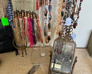 Fun necklaces...many vintage