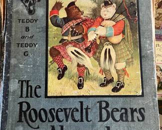 The Roosevelt Bears Abroad book by Seymour Eaton