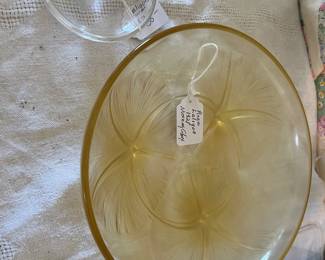 Lalique "Morning Glory" 1920 (rare)
