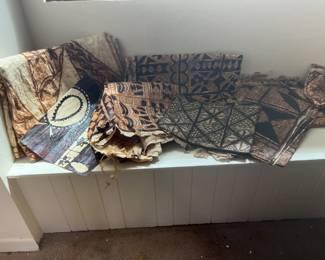 Large collection of antique/vintage Tapas...various size..good condition