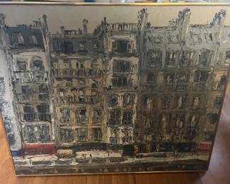 Listed California Artist Duane Alt (1935--) (oil)(30" x 24")